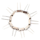 10Pcs HC-49S 16M HZ 16.000MHz 16MHZ Inline Feet Passive Crystal Oscillator BX