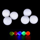 Multi-Color Light Up Flashing LED Electronic Golf Practice Balls Night Golfingï¼D