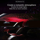 USB Car Atmosphere Lamp Interior Ambient Star Light LED Projector Starry Pr O9X0