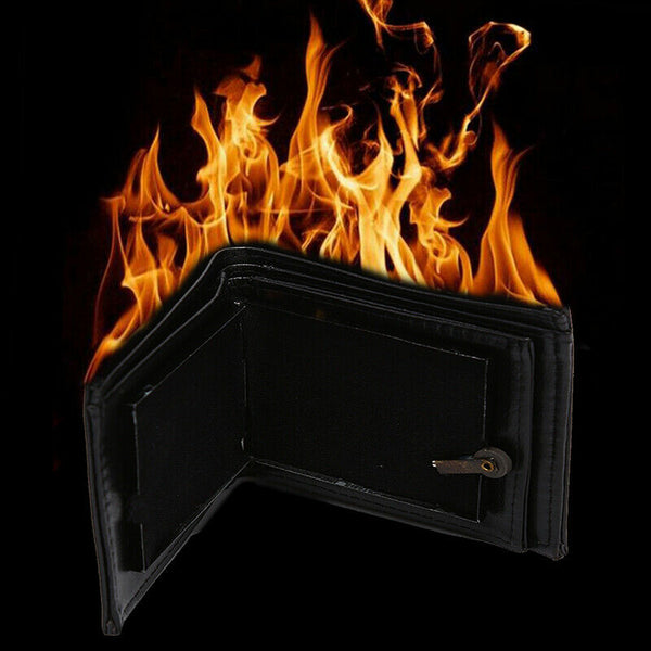 Magic Trick Flame Fire Wallet Big flame Magician Trick Wallet Stage Street Show*