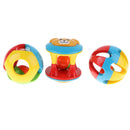 Set of 3 Bell Hand Bells Baby Rattle Music Rattle Gift for Children