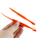 2pcs Long Section Orange Peeler Peel Orange Juice Compact And Practical Hel B Gw
