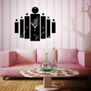 New Acrylic Technology Digital Wall Clock Mirror Living Room Quiet Clock