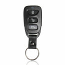 Remote Keyless Key Case Shell Fob Blank 3BTN Panic For HYUNDAI Sonata Elant X5T5