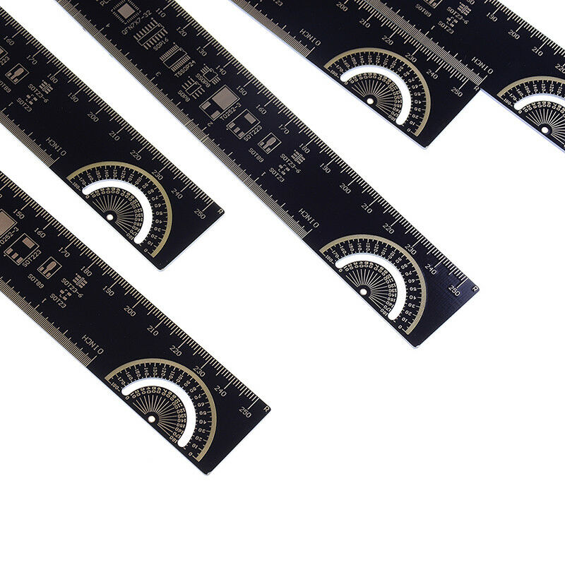 25Cm multifunctional pcb ruler measuring tool resistor capacitor chip iS Gw