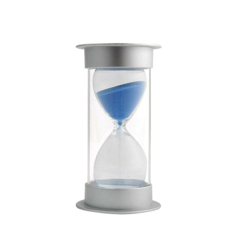 60 Minutes Hourglass,Modern Sand Timer With Sand For Mantel Office Desk Cof Y8U8