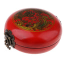 Retro Feng Shui Luo Pan Geomantic Compass Chinese Taoism Geomantic Exorcism