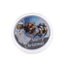 Merry Christmas Santa Claus Commemorative Coin ToSouvenirs Xmas Gifts LJ