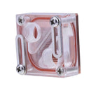 Acrylic Transparent General Northbridge Waterblock Computer Water Cooling