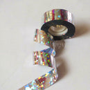 New 90M Flashing Sound Emitting Tape Bird Pigeon Scare Repeller Ribbon Deterrent