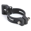 Bicycle Seatpost Clamp Aluminum Alloy MTB Road Bike Clip Black (31.8mm)