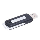 Black Mini 4GB USB Digital Audio Voice Recorder Dictaphone Flash Drive Disk