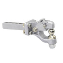 RC Climbing Car Rear Trailer Hook Adjustable Metal Tractor Hook Receiver