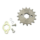 Front Sprocket Cog 16T 428 Chain Pit Pro/Trail/Dirt Bike ATV Quad 20mm