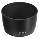 Pro Lens Hood Cover ET-65 III For Canon EF 85mm F/1.8 F/2.8 I0D7