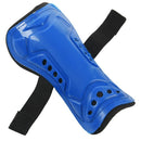 Blue Durable New 1 Pair Competition Pro Soccer Shin Guard Pads Shinguard Pr