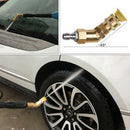 Quick Connecting Pivoting Coupler for Pressure Washer Nozzle,Cleaning Hard