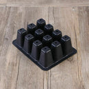 10 Pack Seedling Tray Seed Starter Tray With Dome And Base 12 Cells For Gar F8Y7