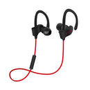 Sport Bluetooth 4.1 Wireless Stereo Headset Sweatproof Earbud Earphone Head