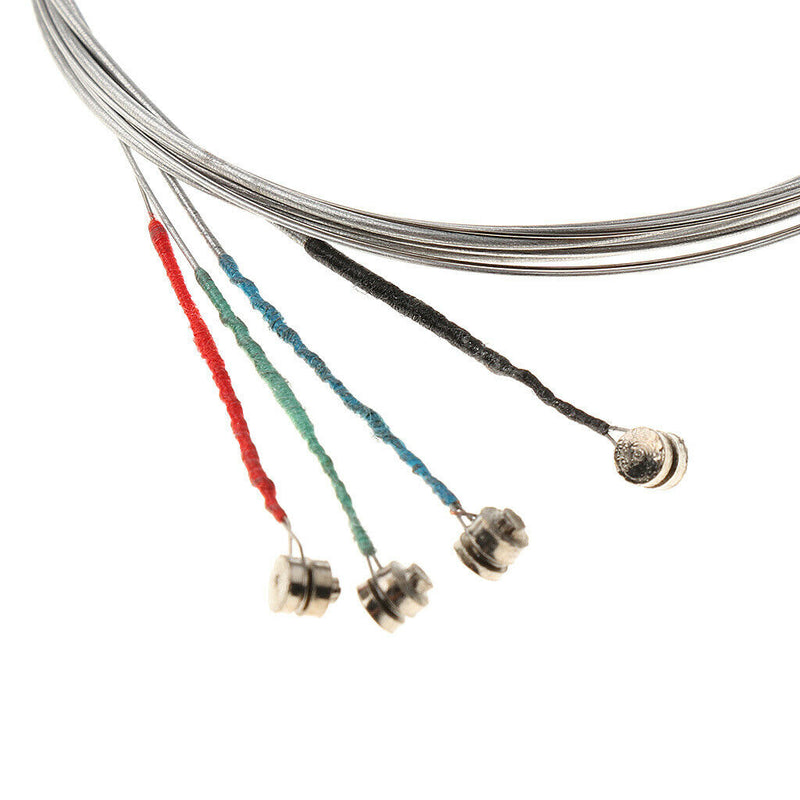 1 Set Violin Strings Fiddle Replacement Strings Instrument Parts 4-4-3-4