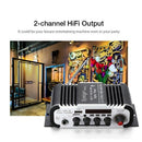 Kentiger Hy - V11 Bluetooth Amplifier 2-Channel Super Bass Audio Amplifier