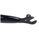 700C Bike Carbon Steel Front Fork Fixed Gear Black