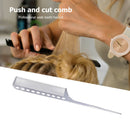 Pro Double Side Pin Tail Hair Edge Comb Hairdressing Styling Brush (03)