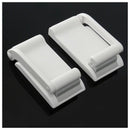 Plastic Magnetic Kitchen Bathroom Water Dispenser Paper Towel Roll Rack Hol R1W7
