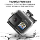 1Pc Waterproof Housing Case Diving Protective Dive Cover for Camera Accessor_kz