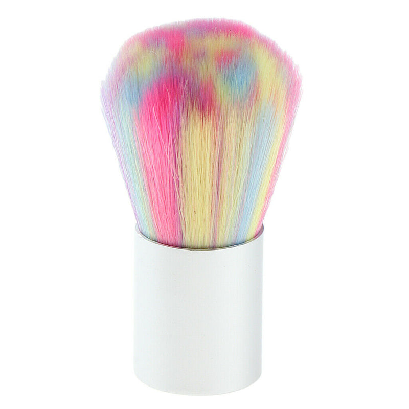 Pro Hair Stylist Barber Neck Duster Brush / Glitters Makeup Powder Brush / Nail