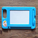 Children Kids Baby Magnetic Drawing Writing Board Sketch Pad Education T ATB