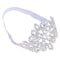 Ladies Sparkling Crystal Rhinestones Headband Wedding Prom Headpiece