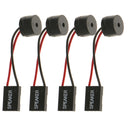 4Pcs Computer Mainboard Motherboard Case Alarm Buzzer Mini Plug Jack Parts
