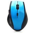 2.4Ghz Wireless Mouse for PC with NANO USB Receiver Blue & Black NEW G7D2