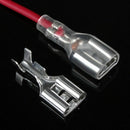 120 x 2.8mm 4.8mm 6.3mm Crimp Insulating Terminal Female Spade Connector Sleeves