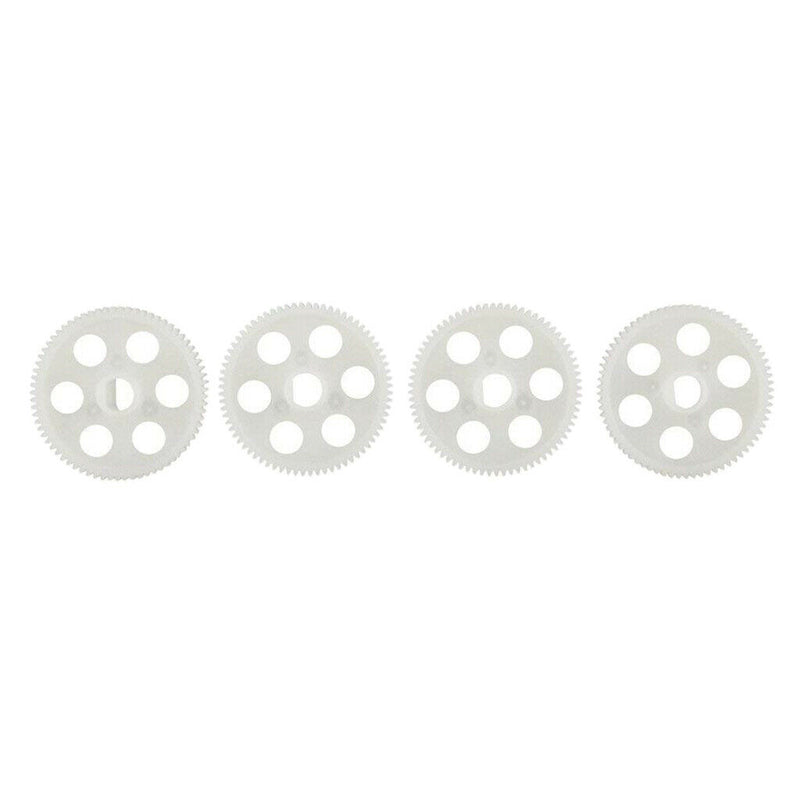 8pcs Gear for UDI U818A PLUS U49W U49C AA818 RC Drone White