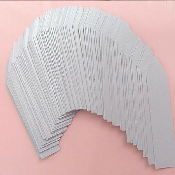 100 Pcs Reusable Pvc Plant Tag Label Tree Fruit Seedling Garden Flowerpot P
