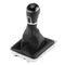 Car 6-Speed Shift Button Dust Cover Shift Lever Kit For Volkswagen Passat B