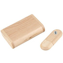 Wooden USB 2.0 Drive Memory Flash Stick Pen Storage U Disk with Wood Case C N4L1