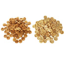 200Pcs Wooden 2 Holes Round Sewing Buttons DIY Craft Scrapbooking 13mm 15mm