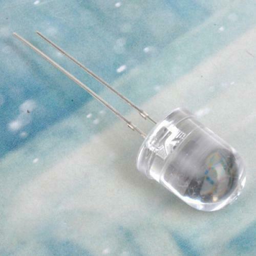 20pcs 200mW 10mm Infrared IR 1-Chip LED Night Vision 850nm Parts