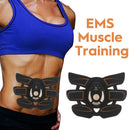 Fitness ABS Stimulator Toner Abdominal Muscle Trainer Abdome Exercise Gear 6Pads