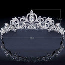 Bridal Bridesmaid Wedding Prom Crystal Rhinestone Diaman Gifts Tiara Crown P2P4