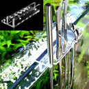 Aquatic Water Plant Aquarium Tools Scissor Tweezer Acrylic Maintenance Holder Hn