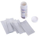 50Pcs 5in1 pool spa water test strips chlorine bromine PH alkalinity hardness OZ