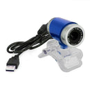 USB 5.0 Camera With Crystal Clip for Laptop PC Mega Pixel Webcam