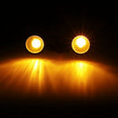 1 Pair Motorcycle Turn Signal Indicator Light Amber Motorbike Blinker Headl