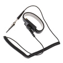 Anti static work wrist strap ESD adjustable discharge belt ground metal brace Gw