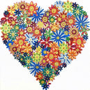 5D DIY Special Shaped Diamond Painting Love Cross Stitch Mosaic Craft Kits
