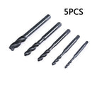 5pcs M3 M4 M5 M6 M8 Nitride Screw Tap Metric Spiral Hand Thread Screw Tap WMN